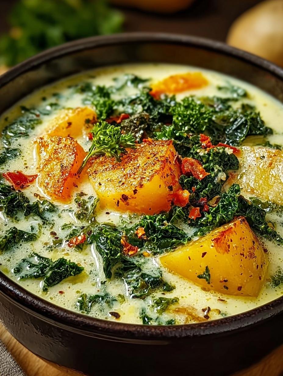 Creamy Potato Kale Soup: 7 Reasons to Love This Comfort Dish - Creamy Potato Kale Soup - main visual representation