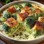 Creamy Smoked Gouda Broccoli