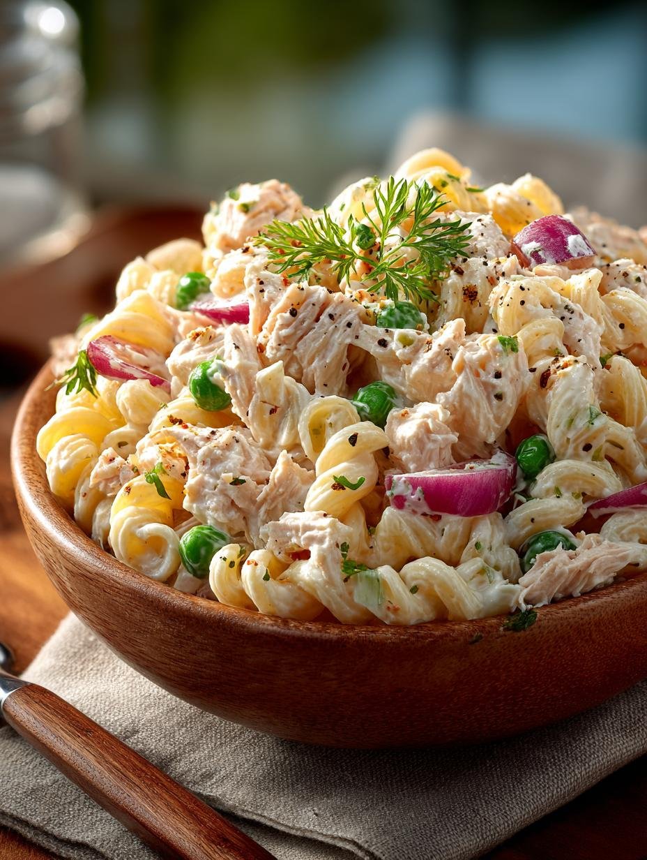 Creamy Tuna Macaroni Salad: 6 Reasons to Love This Classic - Creamy Tuna Macaroni Salad - main visual representation