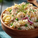 Creamy Tuna Macaroni Salad