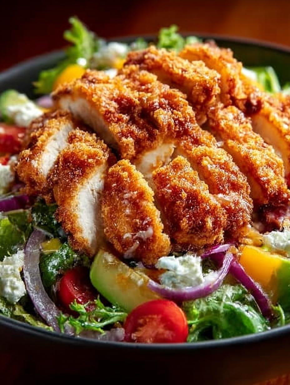Crispy Chicken Salad Incredible: 5 Amazing Variations