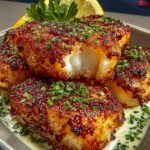 Crispy Lemon Cod Bites