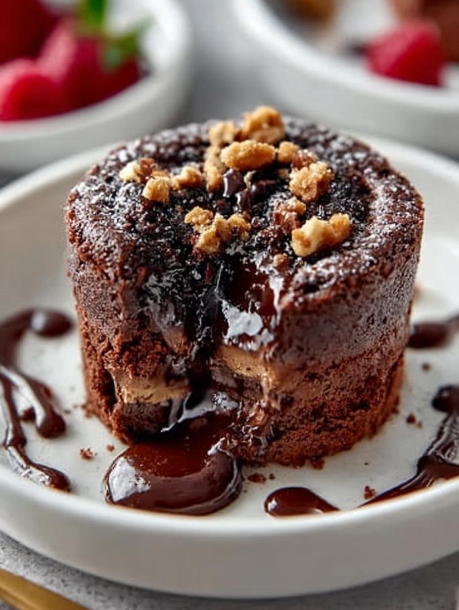 Date Night Chocolate Fudge: 2 Sinfully Rich Cakes - Date Night Chocolate Fudge - additional detail