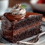 Decadent Chocolate Fudge Cake