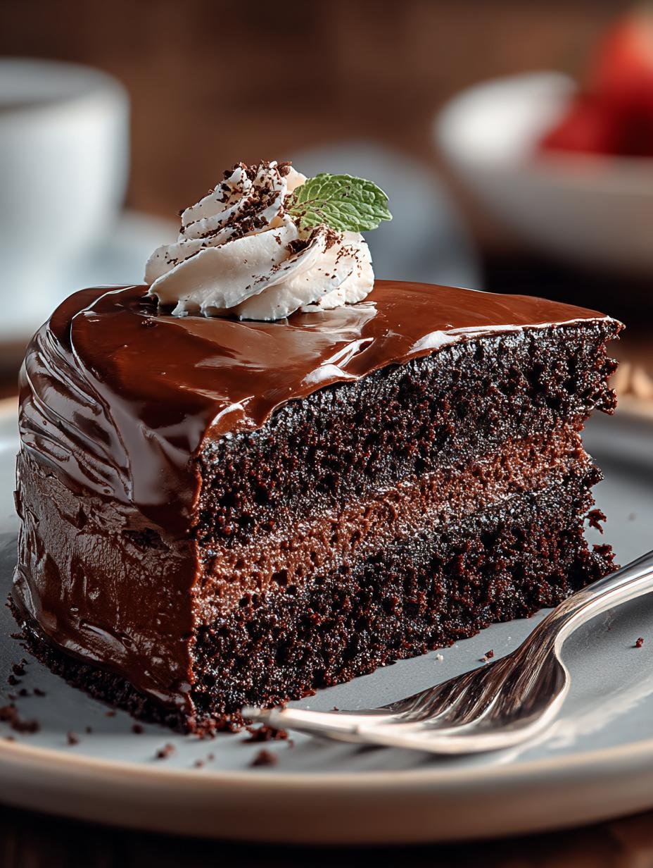 Decadent Chocolate Fudge Cake: 5 Steps to Blissful Indulgence