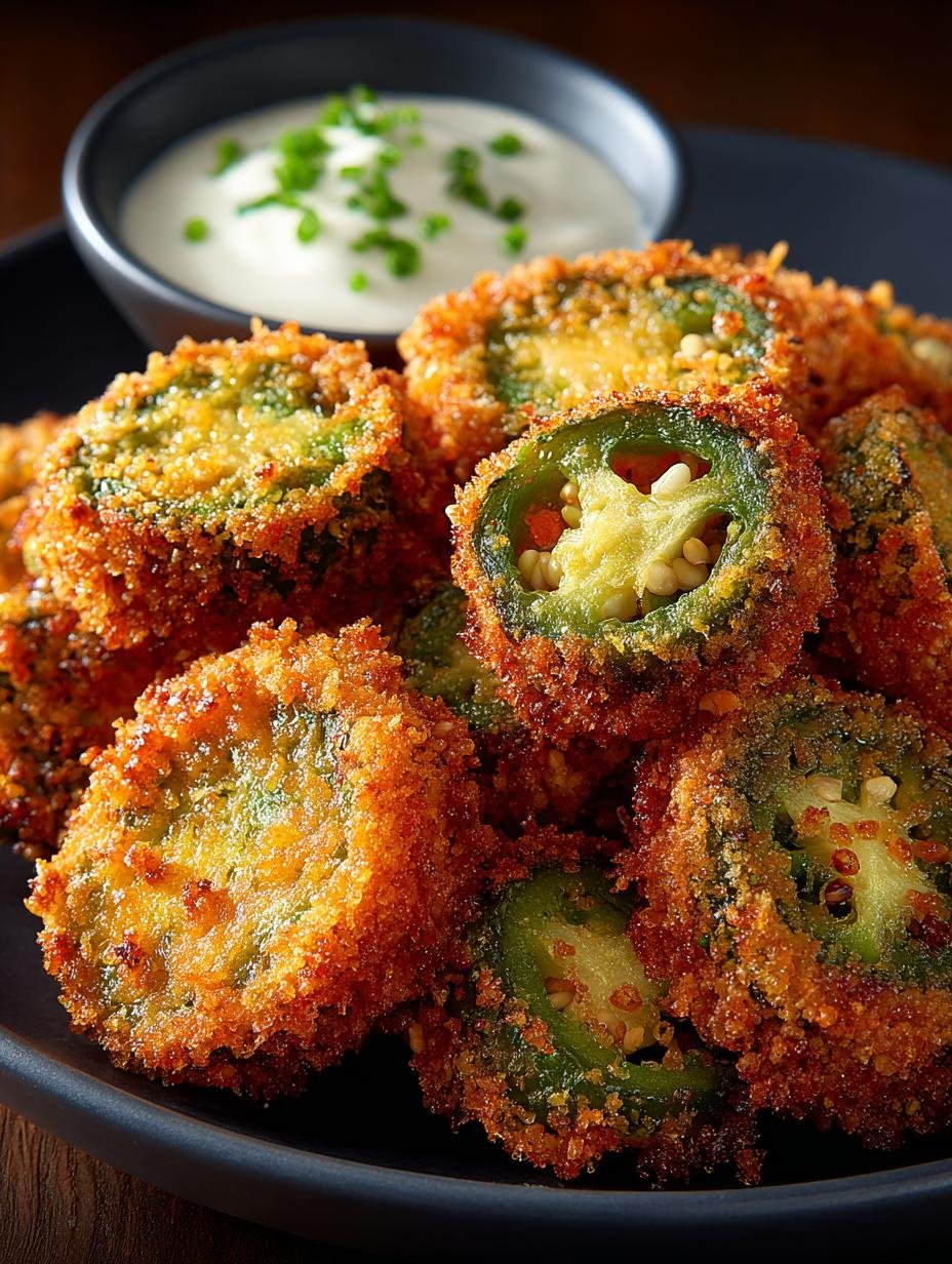 5 Irresistible Deep Fried Jalapeno Slices to Try - Deep Fried Jalapeno Slices - main visual representation