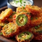 Deep Fried Jalapeno Slices