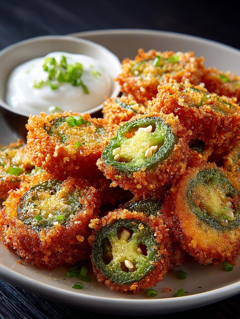 5 Irresistible Deep Fried Jalapeno Slices to Try - Deep Fried Jalapeno Slices - additional detail