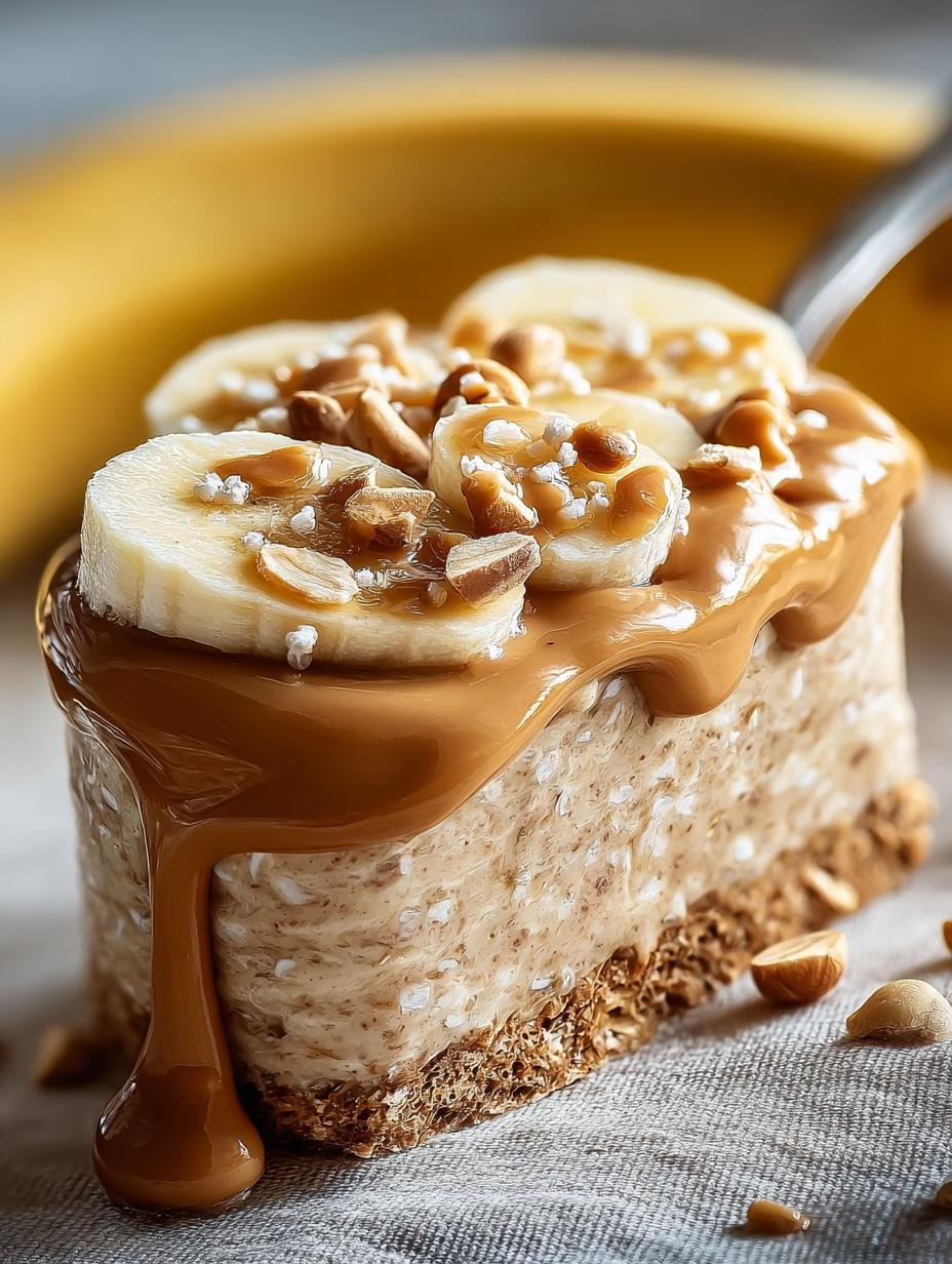Delightful Peanut Butter Banana Overnight Oats Recipe - Delightful Peanut Butter Banana - main visual representation