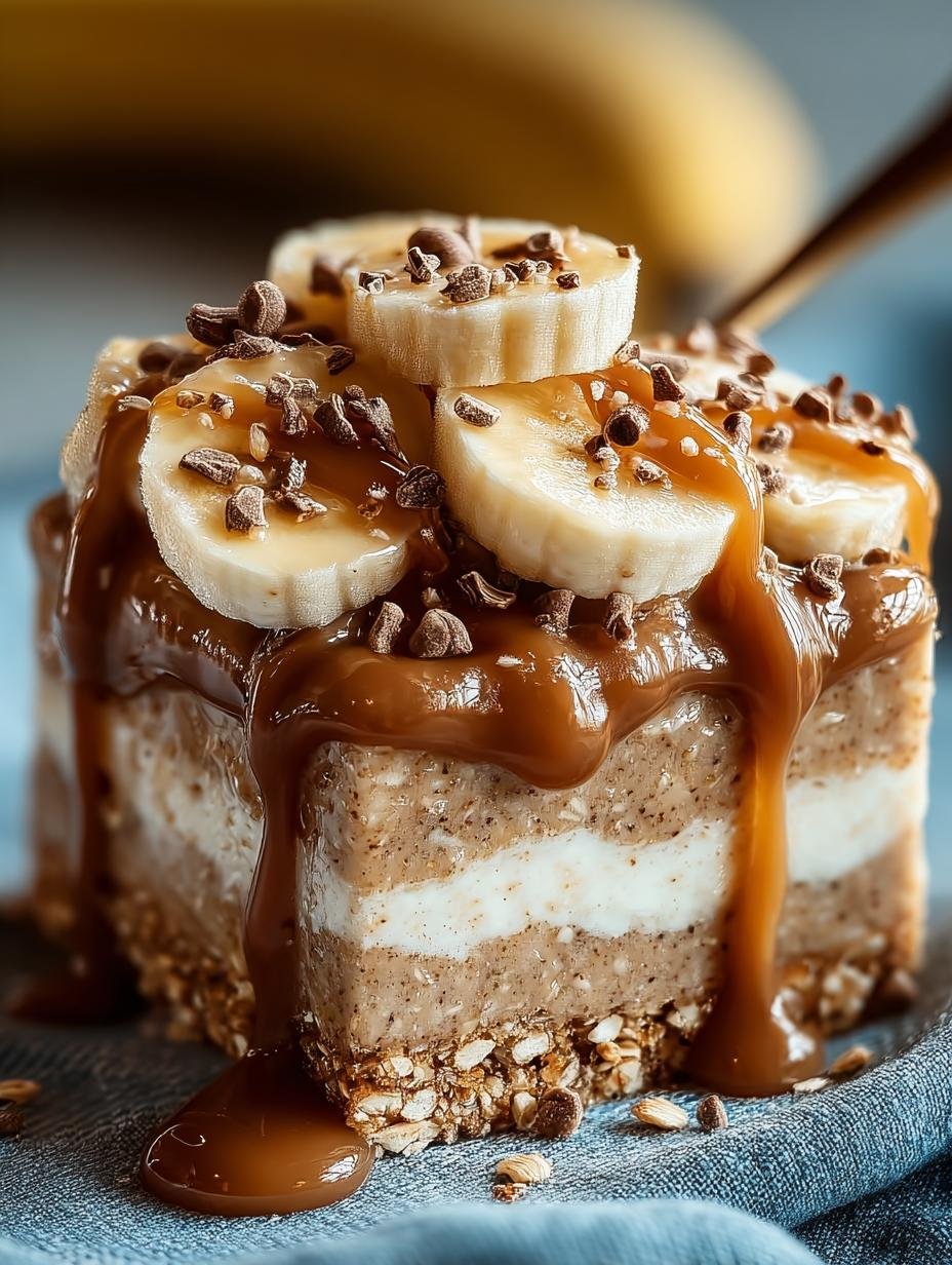 Delightful Peanut Butter Banana Overnight Oats Recipe - Delightful Peanut Butter Banana - additional detail