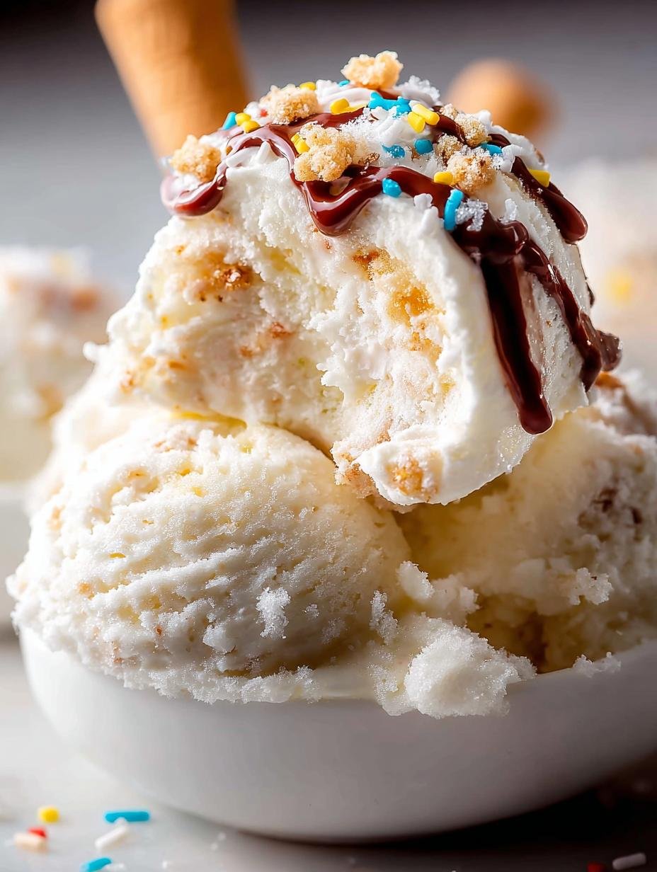 Delightful Snow Ice Cream: 4 Simple Steps to Bliss