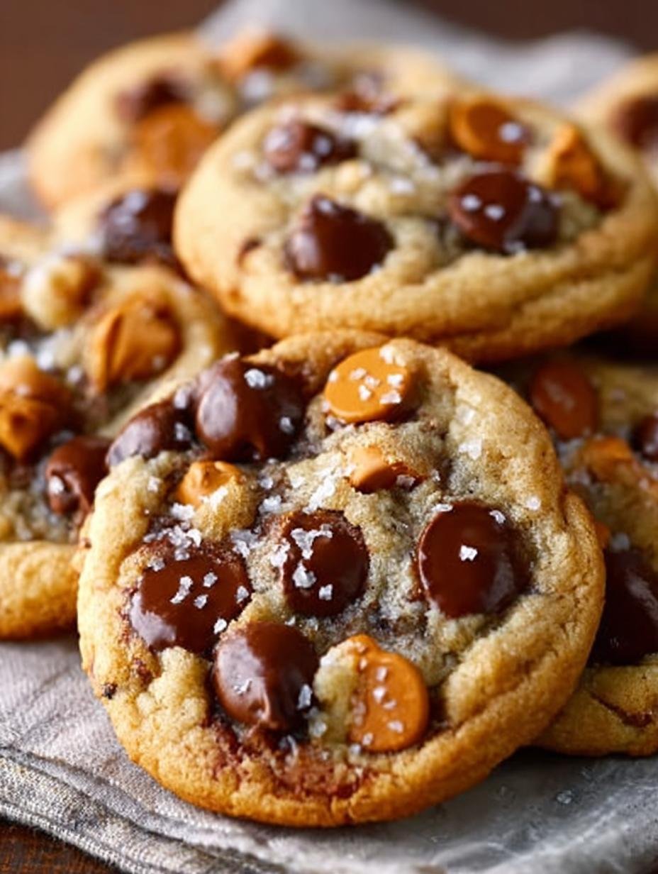 Ever Butterscotch Chocolate Chip: 10 Irresistible Cookies - Ever Butterscotch Chocolate Chip - additional detail