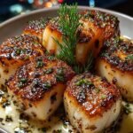 Garlic Butter Cod Cubes