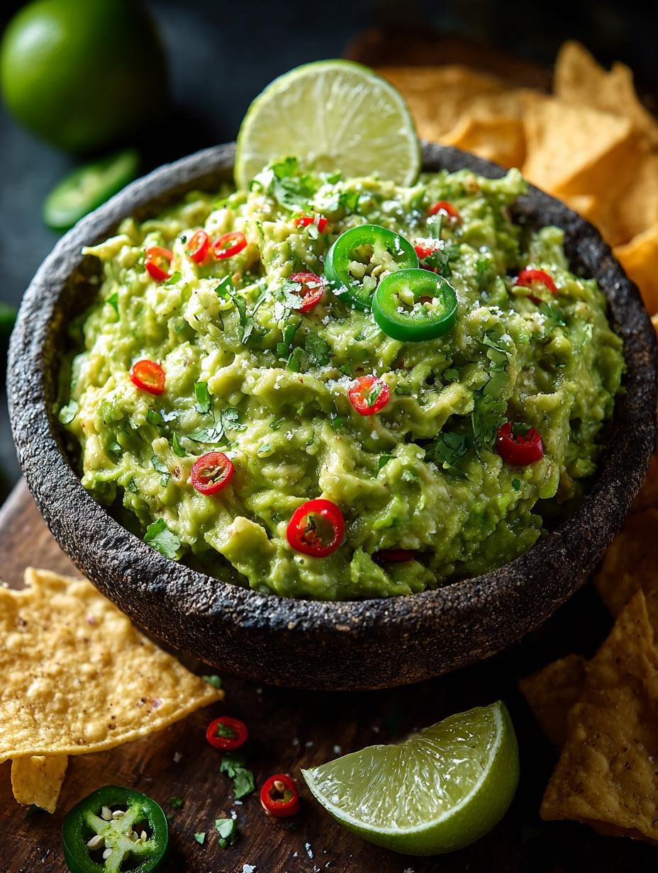 Guacamole with Lime Jalapeno: 5 Reasons to Love It - Guacamole with Lime Jalapeno - main visual representation