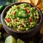Guacamole with Lime Jalapeno