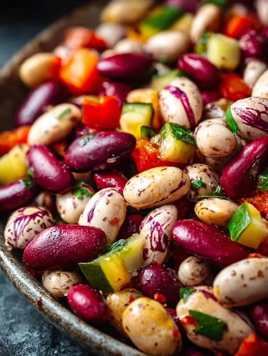 High Protein Dense Bean Salad: 7 Incredible Benefits