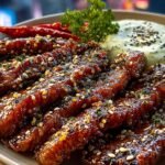 Honey Mustard Beef Strips