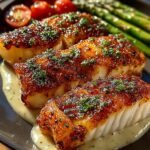 Honey Mustard Cod Strips