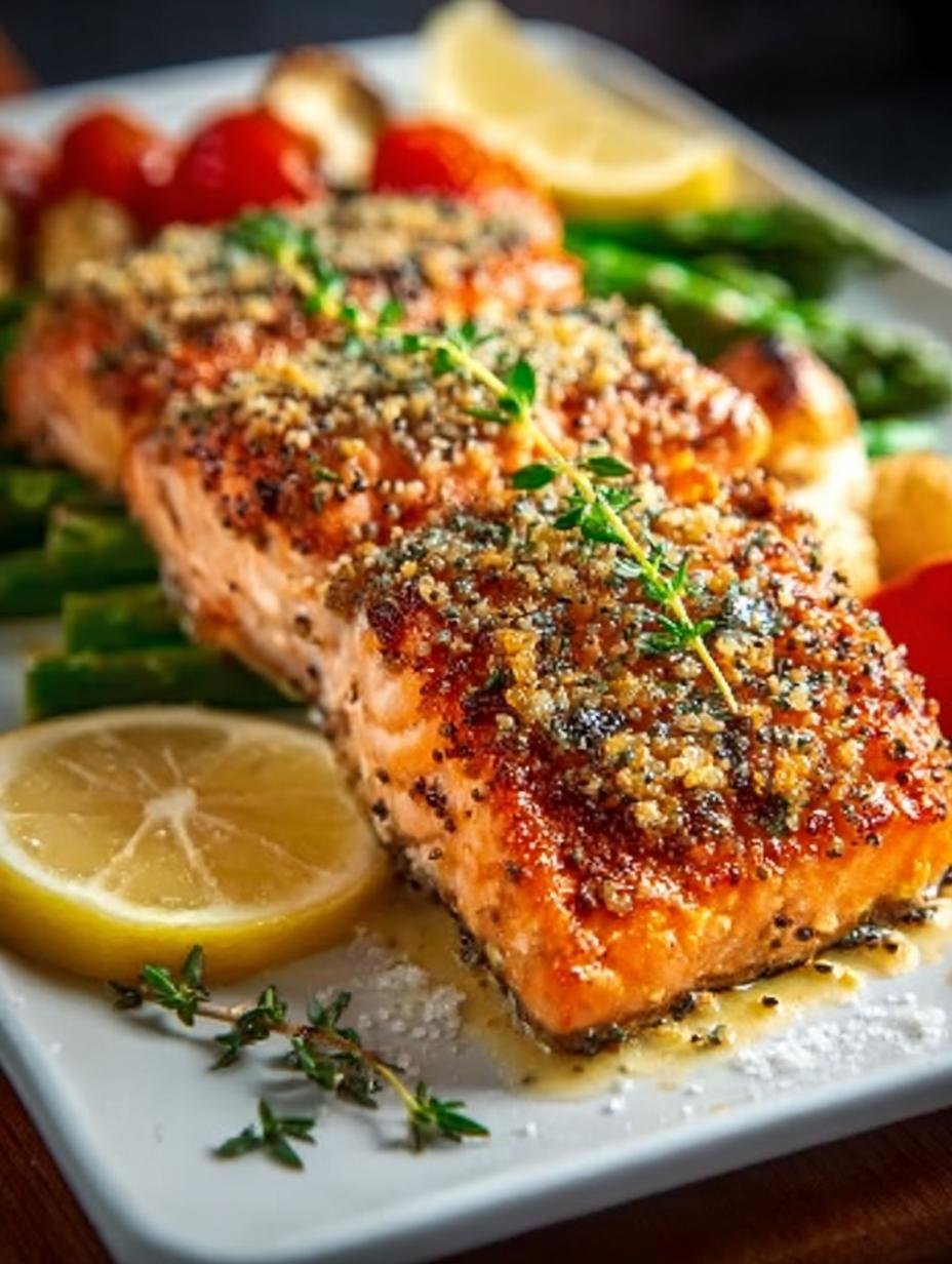 Honey Mustard Salmon You Need to Try Today - Honey Mustard Salmon You - additional detail