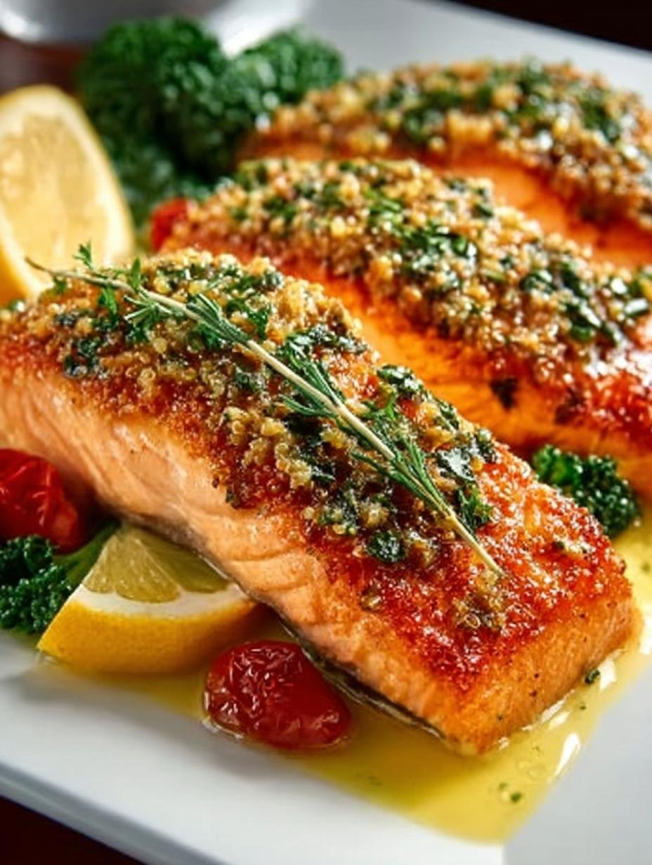 Honey Mustard Salmon You