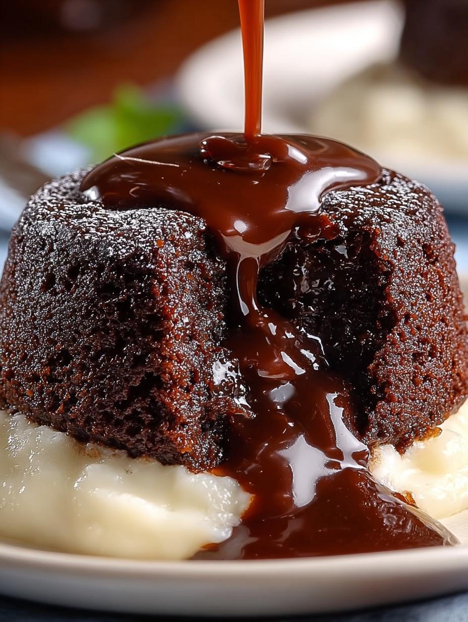 Indulge Chocolate Sticky Toffee: 8 Delightful Steps - Indulge Chocolate Sticky Toffee - additional detail