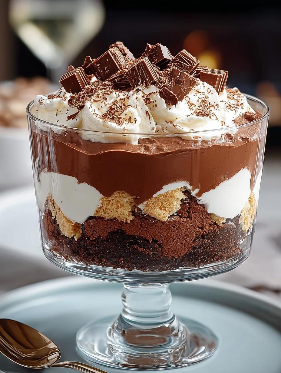 Indulge Chocolate Trifle Layers: 6 Irresistible Treats - Indulge Chocolate Trifle Layers - main visual representation