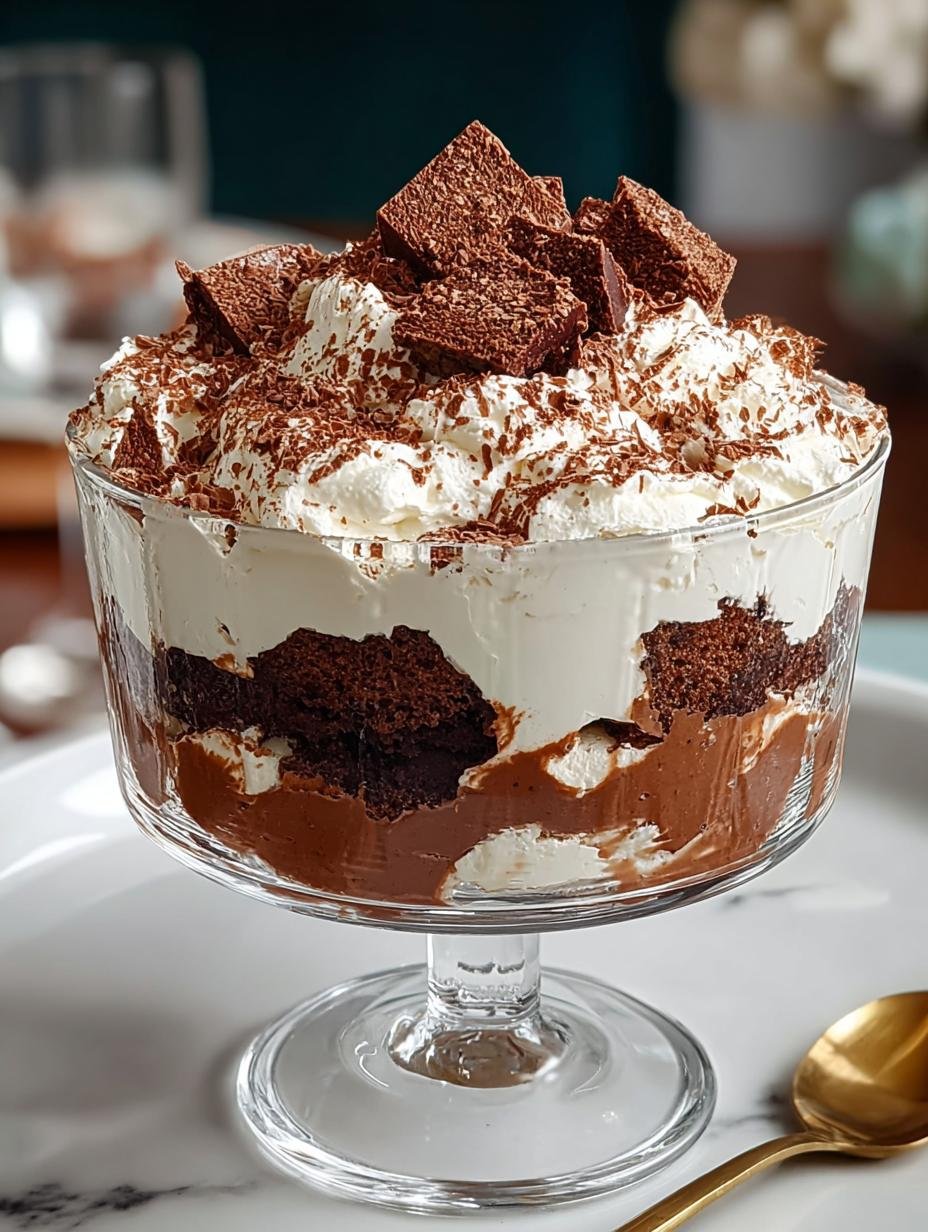 Indulge Chocolate Trifle Layers: 6 Irresistible Treats - Indulge Chocolate Trifle Layers - additional detail