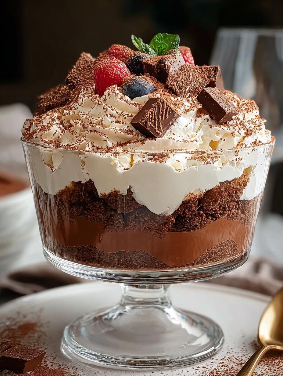 Indulge Chocolate Trifle Layers: 6 Irresistible Treats