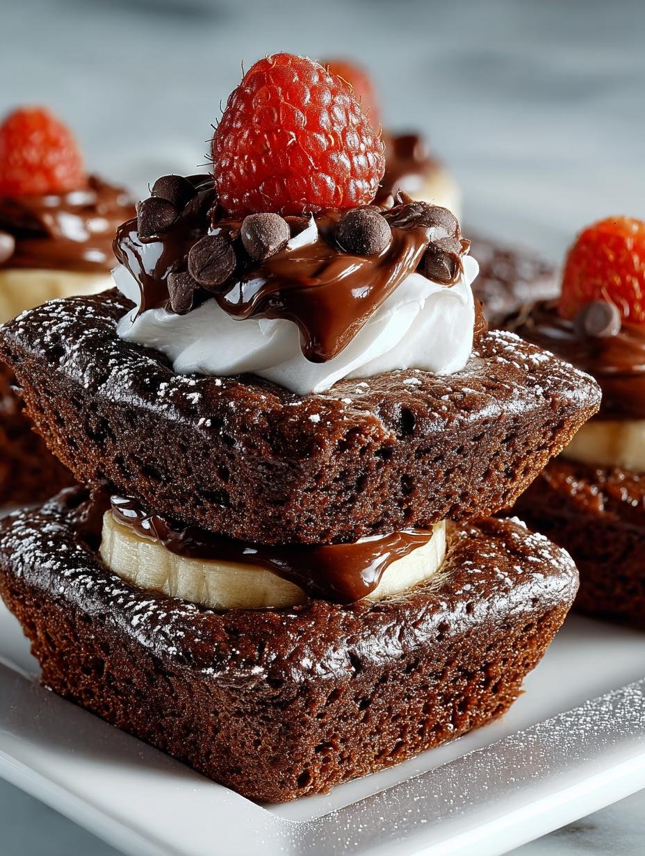 Indulge Decadent Chocolate Banana Muffins for Delight - Indulge Decadent Chocolate Banana - additional detail