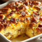 Irresistible Breakfast Casserole with