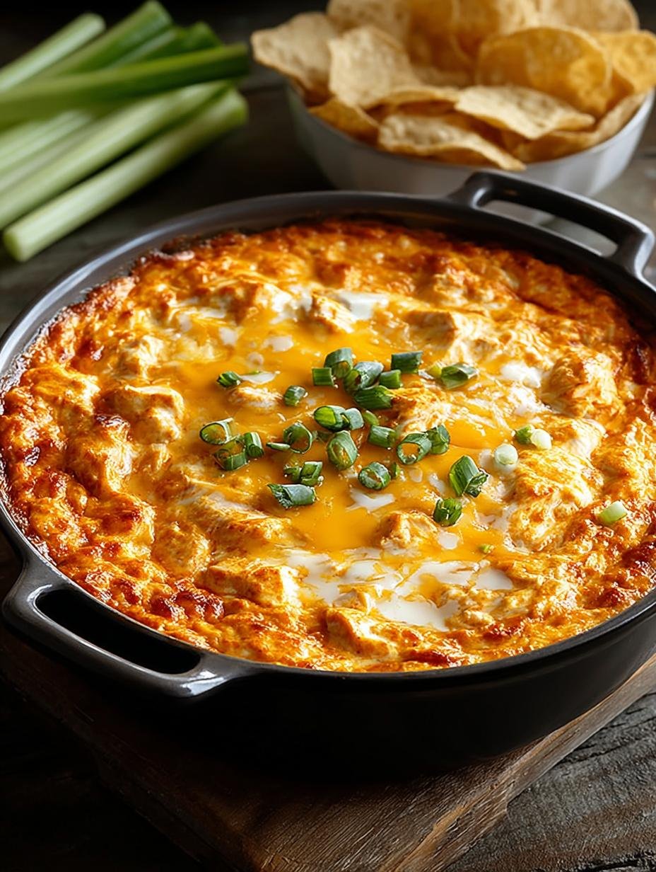 Irresistible Buffalo Chicken Dip: 5 Cheesy Variations - Irresistible Buffalo Chicken Dip - main visual representation