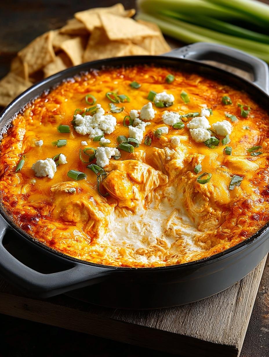 Irresistible Buffalo Chicken Dip: 5 Cheesy Variations - Irresistible Buffalo Chicken Dip - additional detail