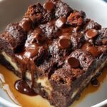 Irresistible Chocolate Bread Pudding
