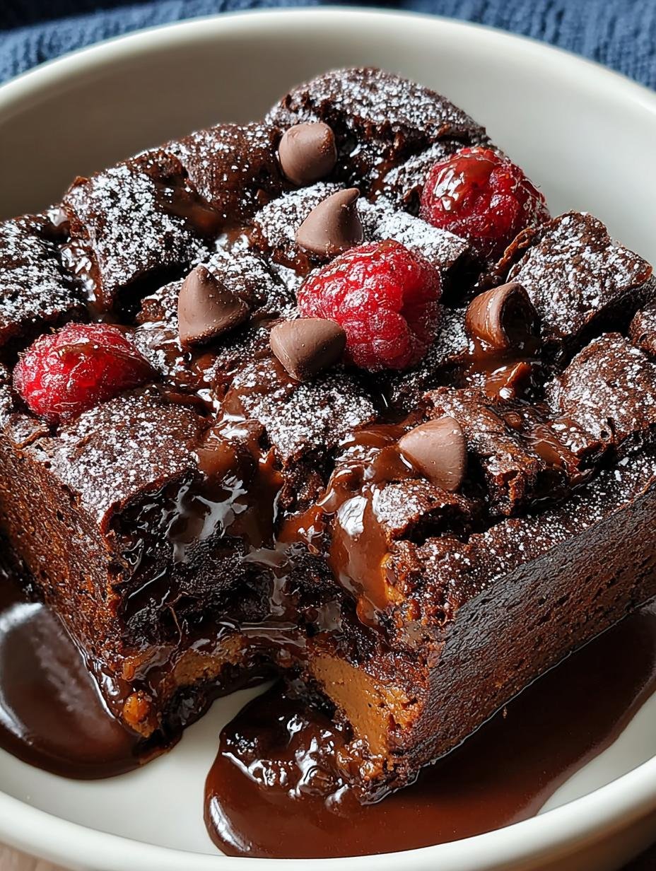 Irresistible Chocolate Bread Pudding: 8 Luxurious Ways - Irresistible Chocolate Bread Pudding - additional detail