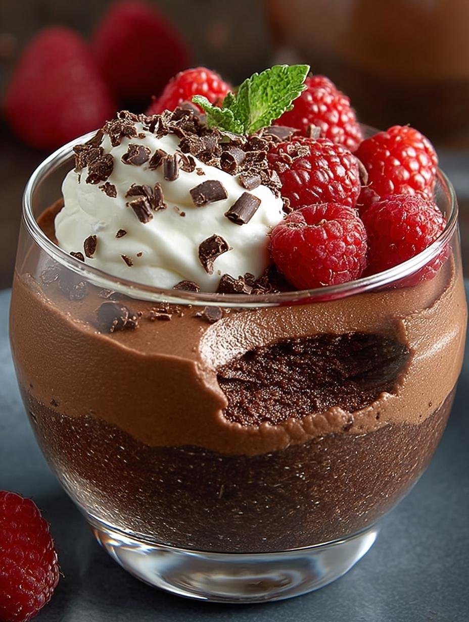 Irresistible Chocolate Mousse For Easy Indulgence - Irresistible Chocolate Mousse For - main visual representation