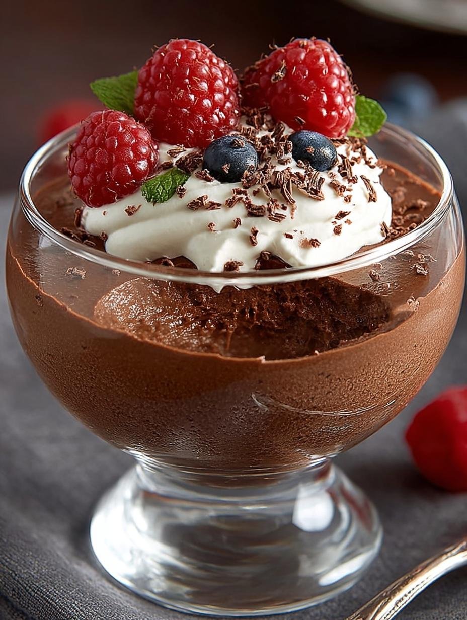 Irresistible Chocolate Mousse For Easy Indulgence