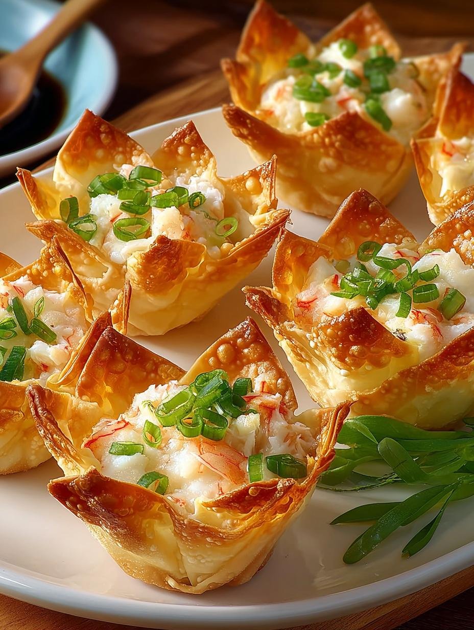 Irresistible Crab Wonton Cups: 5 Must-Try Recipes - Irresistible Crab Wonton Cups - main visual representation
