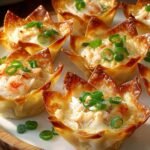 Irresistible Crab Wonton Cups