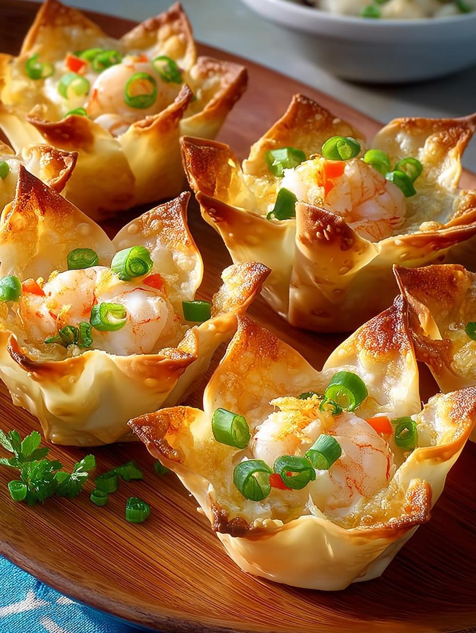 Irresistible Crab Wonton Cups: 5 Must-Try Recipes - Irresistible Crab Wonton Cups - additional detail