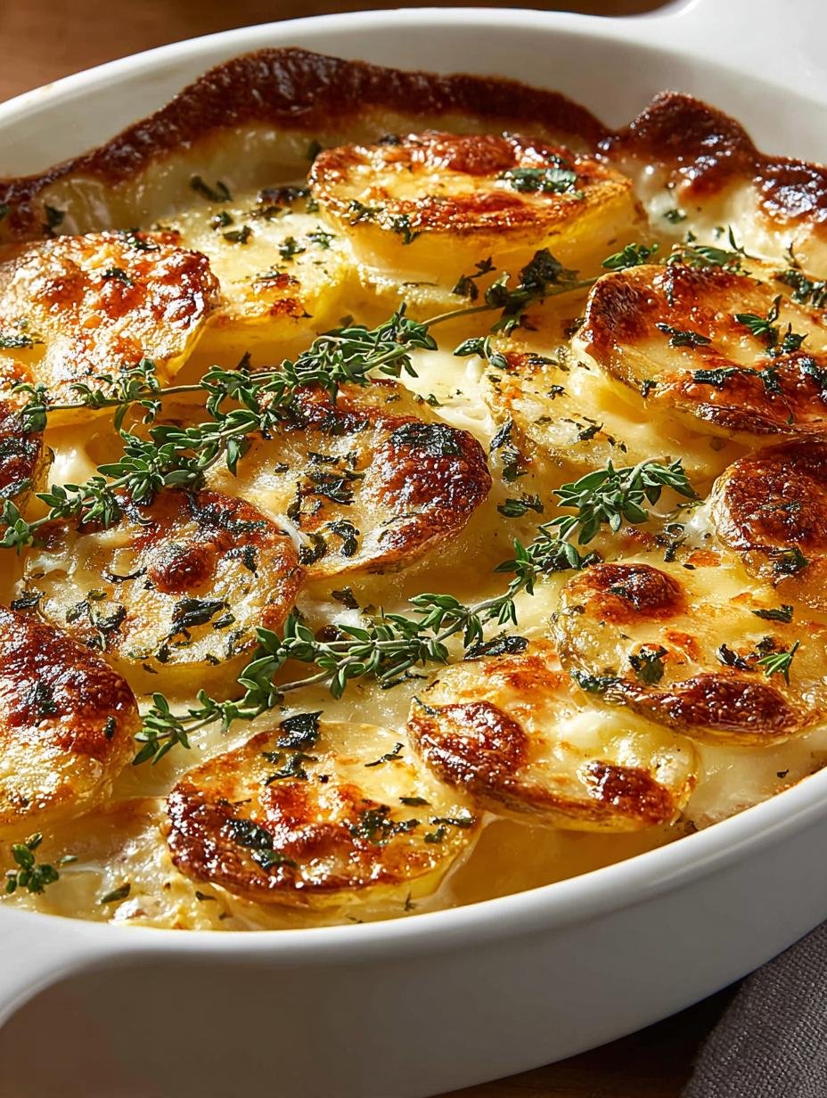 Irresistible Creamy Gratin Potatoes: 6 Savory Layers - Irresistible Creamy Gratin Potatoes - main visual representation