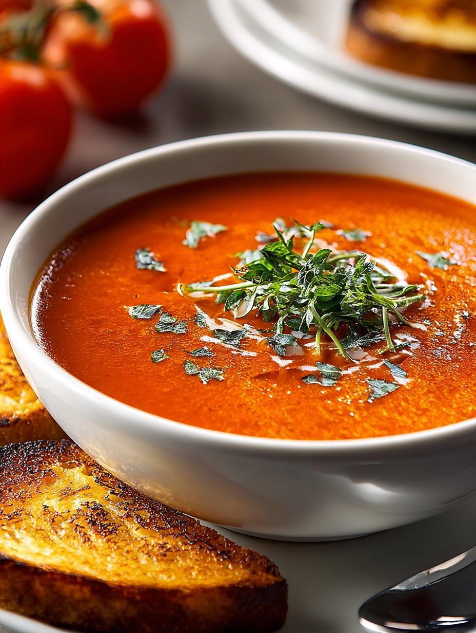 Irresistible Creamy Tomato Soup: 5 Steps to Comfort - Irresistible Creamy Tomato Soup - main visual representation