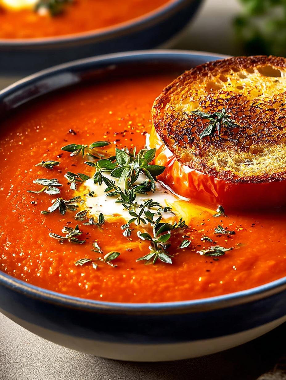 Irresistible Creamy Tomato Soup: 5 Steps to Comfort - Irresistible Creamy Tomato Soup - additional detail
