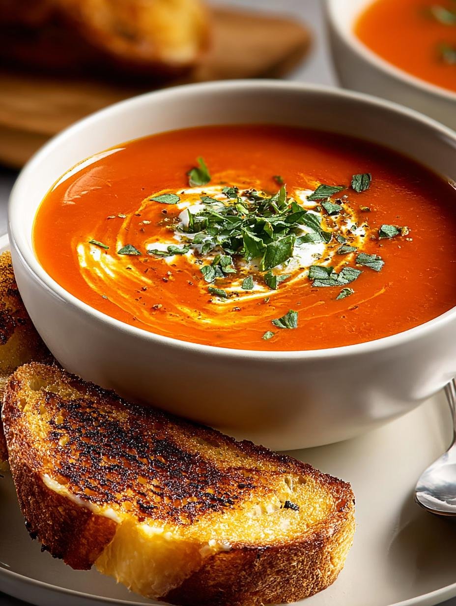 Irresistible Creamy Tomato Soup
