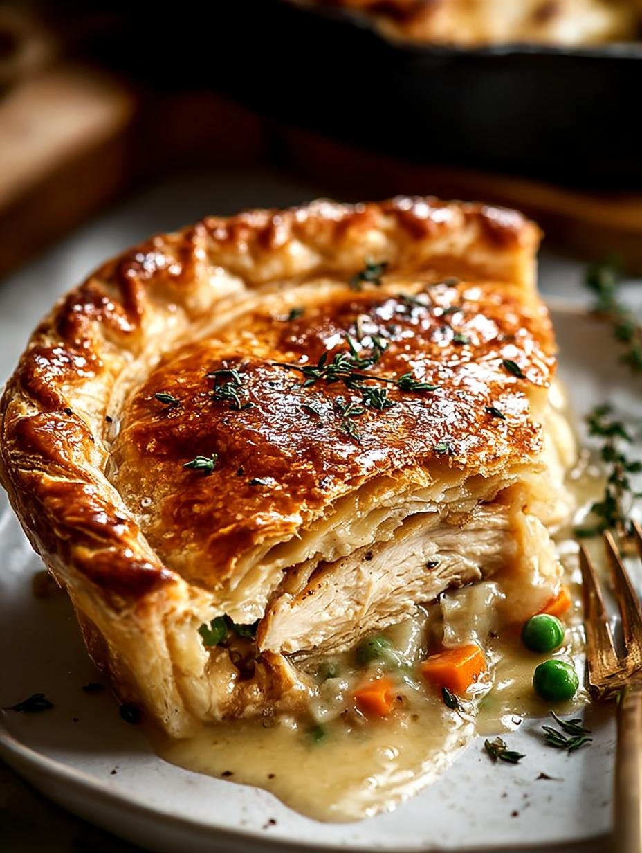 Irresistible Double Crust Chicken