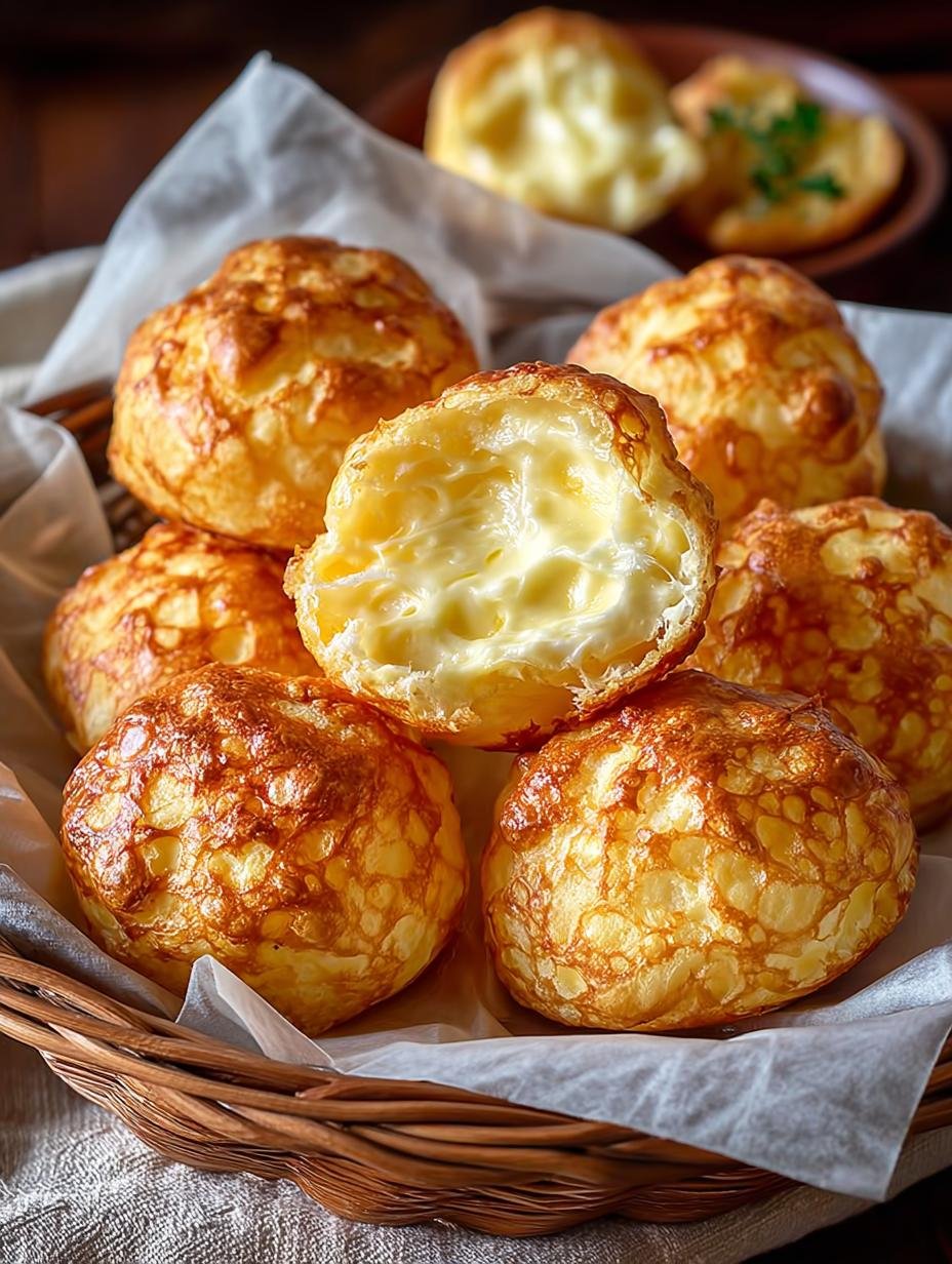 Irresistible Gougeres French Cheese: 7 Simple Steps - Irresistible Gougeres French Cheese - main visual representation