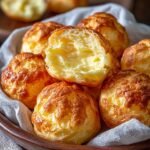 Irresistible Gougeres French Cheese