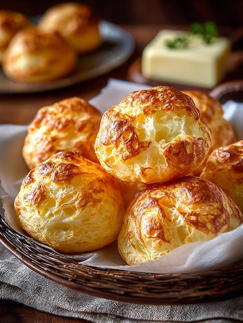 Irresistible Gougeres French Cheese: 7 Simple Steps - Irresistible Gougeres French Cheese - additional detail