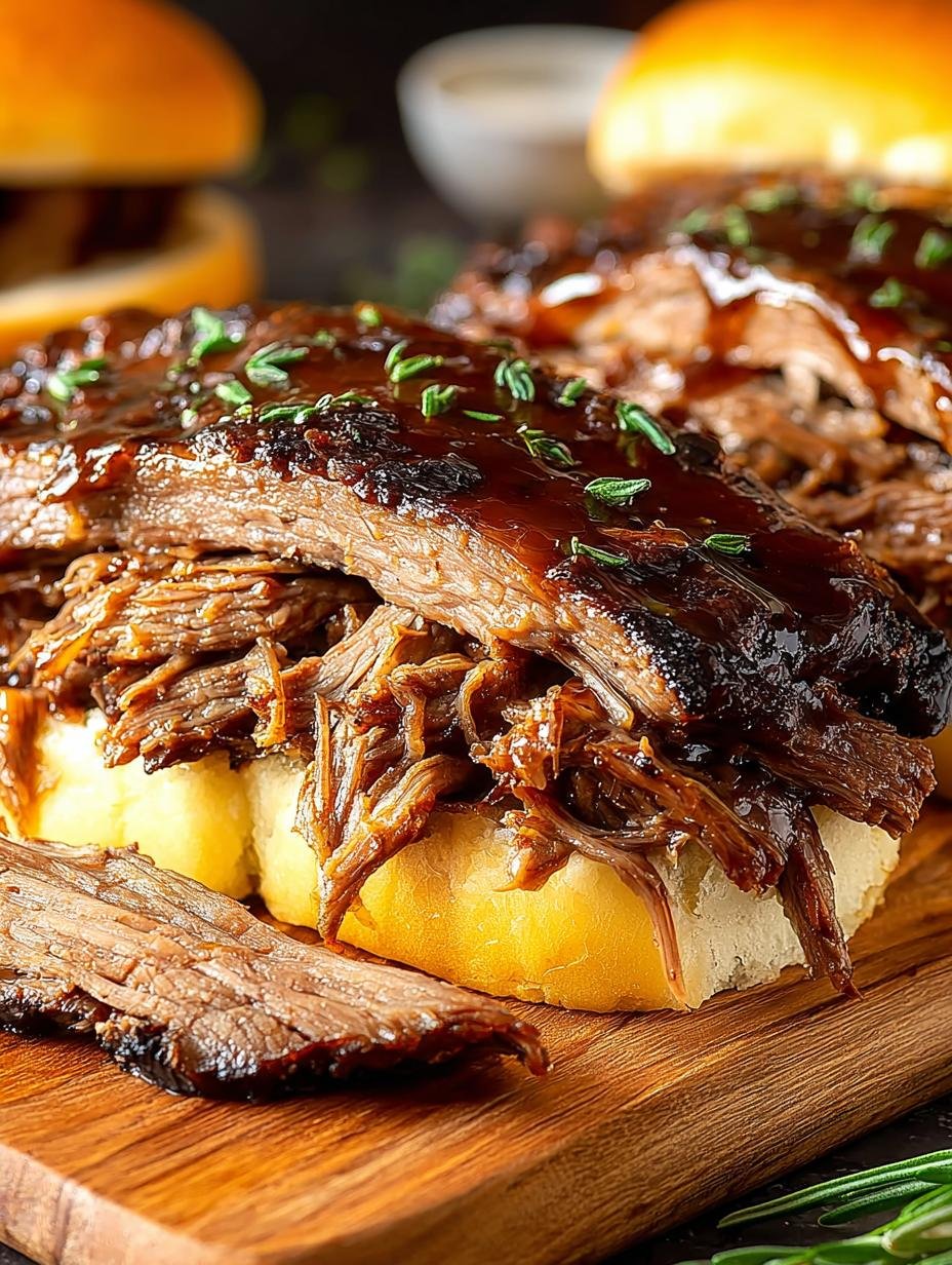 Irresistible Mississippi Pot Roast Sandwiches Recipe - Irresistible Mississippi Pot Roast - main visual representation