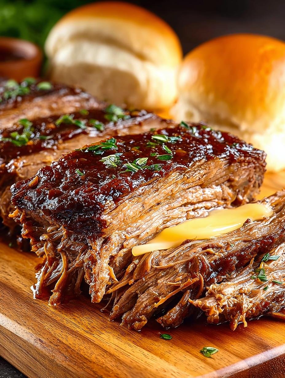 Irresistible Mississippi Pot Roast Sandwiches Recipe - Irresistible Mississippi Pot Roast - additional detail