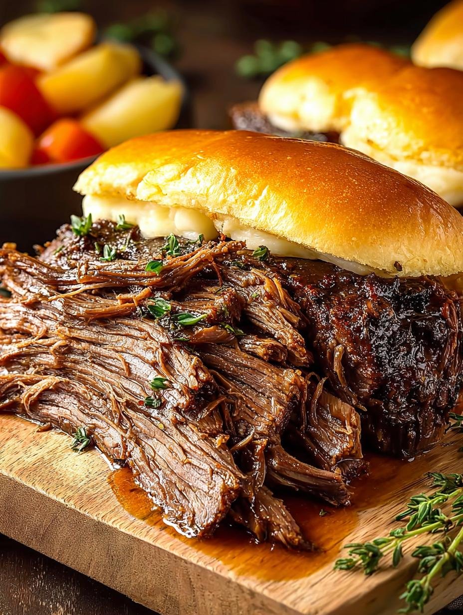 Irresistible Mississippi Pot Roast
